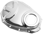 1937-1962 TIMING GEAR COVER-6 CYL-CHROME