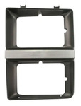 GMC Parts -  1983-1984 GMC DUAL RECT HEADLIGHT BEZEL - LEFT