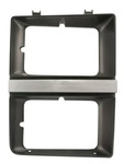 GMC Parts -  1983-1984 GMC DUAL RECT HEADLIGHT BEZEL-RIGHT