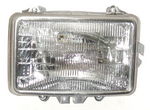 Chevrolet Parts -  '81-91PU DUAL RECT H/L ASSY-UPR LOW BEAM-R