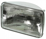 Chevrolet Parts -  1981-91 DUAL RECTANGULAR HALOGEN HIGH BEAM