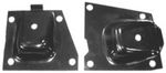 Chevrolet Parts -  1963-64 PASS ENGINE MOUNT BRACKETS-6 CYL