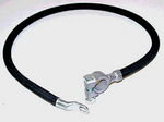 Chevrolet Parts -  1937-1955 CLOTH BATTERY CABLE 39-3/4"