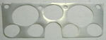 Chevrolet Parts -  1969-72PU GAUGE DECAL-BRUSHED CHR.