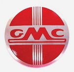 1947-52 GMC HEATER ID PLATE-METAL