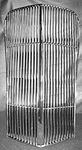 Chevrolet Parts -  1937 CAR GRILLE - STAINLESS STEEL INSERT