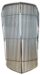 Chevrolet Parts -  1937 TRUCK GRILLE - STAINLESS STEEL