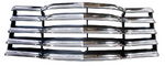 1947-53 CHEVY TRUCK GRILLE ASSY-CHROME/BLACK