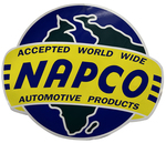 Chevrolet Parts -  LARGE NAPCO 4x4 DEALER MYLAR DECAL