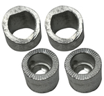 Chevrolet Parts -  1947-53 PU RADIO MOUNTING SPACERS- SET OF 4