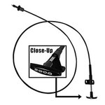Chevrolet Parts -  1977-1980 TRUCK HOOD RELEASE CABLE-78.5 INCH