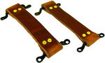 1934-36 PU  DOOR CHECK STRAPS - LEATHER