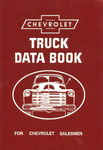 Chevrolet Parts -  1947-53 TRUCK SALESMAN'S DATA BOOK
