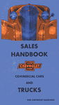 Chevrolet Parts -  1937-38 TRUCK SALESMAN'S DATA BOOK