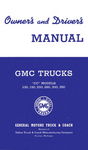 1941 GMC TRUCK OWNERS MANUAL