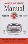 GMC Parts -  1947-48 GMC TRUCK OWNERS MANUAL