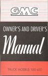 1949 GMC TRUCK OWNERS MANUAL