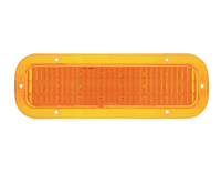 Chevrolet Parts -  1967-1972 GMC SEQ LED PARK LAMP LENS - AMBER