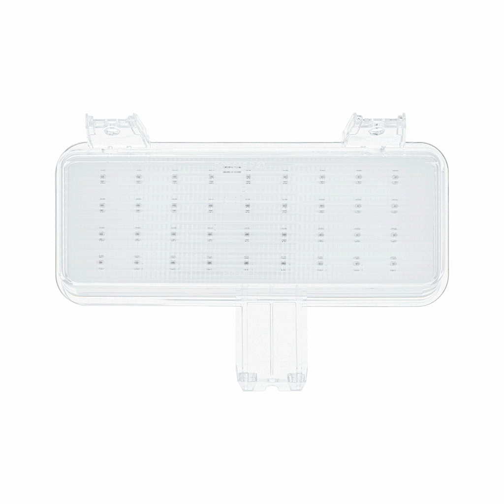 Chevrolet Parts -  1981-1982 TRUCK SEQ LED PARK LAMP LENS - LEFT