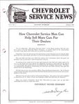 1931 CHEVROLET FACTORY SERVICE NEWS