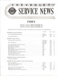 Chevrolet Parts -  1947 CHEV.FACTORY SERVICE NEWS
