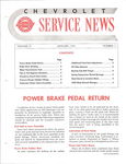Chevrolet Parts -  1955 CHEVROLET FACTORY SERVICE NEWS