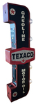 Chevrolet Parts -  TEXACO - OFF THE WALL LIGHTED SIGN 7 X 25 IN.
