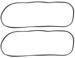 Chevrolet Parts -  55-57 2DR WAG REAR SIDE GLASS SEALS