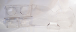 Chevrolet Parts - 1973-80 TRK PLASTIC DASH LENS-W/GAUGES-W/CLOCK