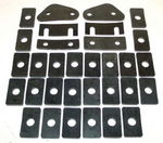 Chevrolet Parts -  1940-48 CONVERTIBLE BODY MOUNT PADS