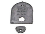 Chevrolet Parts -  1950 TRUNK HANDLE MOUNTING PADS