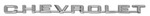 Chevrolet Parts -  1967-72 PANEL & SUB CHEVY REAR DOOR EMBLEM