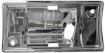 Chevrolet Parts -  1973-1984 TRUCK DOME LIGHT HOUSING - CHROME