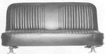 Chevrolet Parts -  1971-72 STD BENCH SEAT COVER-SADDLE
