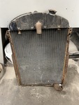 Chevrolet Parts - USED 1939 PASSENGER RADIATOR ASSEMBLY