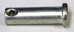 Chevrolet Parts -  UNIVERSAL BRAKE ROD CLEVIS PIN 1-1/8"