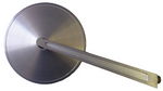 Chevrolet Parts -  OUTSIDE ALUMINUM ROUND MIRROR-RIGHT