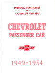 Chevrolet Parts -  1949-54 PASSENGER WIRING DIAGRAMS