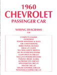 Chevrolet Parts -  1960 PASSENGER WIRING DIAGRAMS