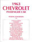 Chevrolet Parts -  1963 PASSENGER WIRING DIAGRAMS