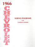 Chevrolet Parts -  1966 PASSENGER WIRING DIAGRAMS