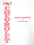 Chevrolet Parts -  1967 PASSENGER WIRING DIAGRAMS
