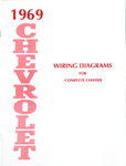 Chevrolet Parts -  1969 PASSENGER WIRING DIAGRAMS