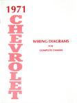 Chevrolet Parts -  1971 PASSENGER WIRING DIAGRAMS