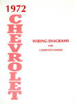 Chevrolet Parts -  1972 PASSENGER WIRING DIAGRAMS