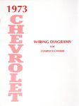 Chevrolet Parts -  1973 PASSENGER WIRING DIAGRAMS