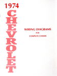 Chevrolet Parts -  1974 PASSENGER WIRING DIAGRAMS