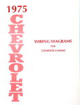 Chevrolet Parts -  1975 PASSENGER WIRING DIAGRAMS
