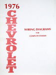 Chevrolet Parts -  1976 PASSENGER WIRING DIAGRAMS