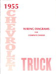 Chevrolet Parts -  1955 TRUCK WIRING DIAGRAM-TRUCK